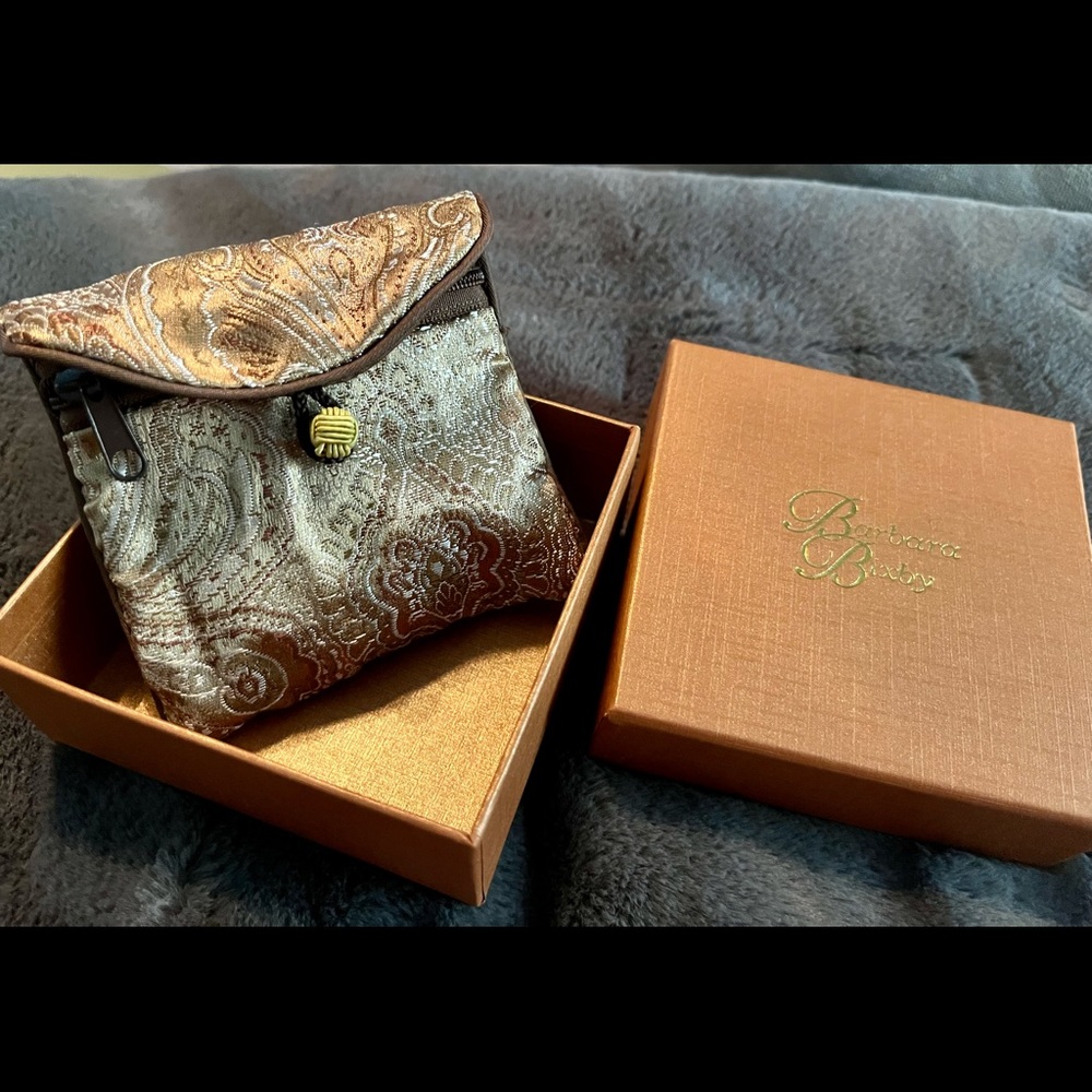 Gorgeous Barbara Bixby Blue Topaz, Pearl 925, 18k gold ring - Picture 6 of 8